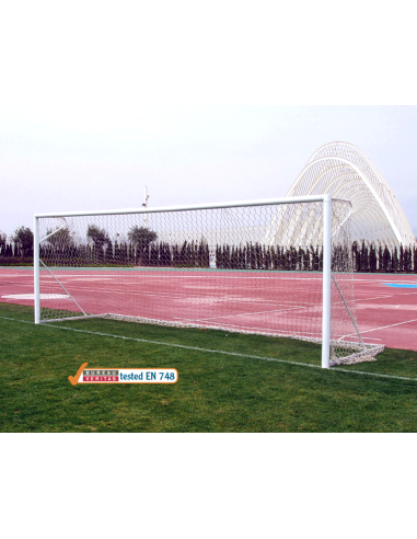 Standartiniai futbolo vartai Sportsystem (aliuminiai,pastatomi) 7,32x2,44m