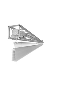 DPE transparent mesh partition curtain (electric) 2