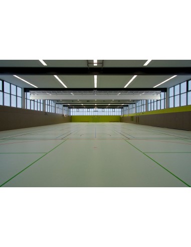 DPE transparent mesh+PVC separation curtain (electrical)