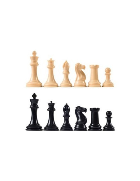 Plastic chess pieces Vinex