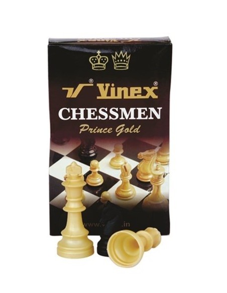 Пластиковые шахматные фигуры Vinex