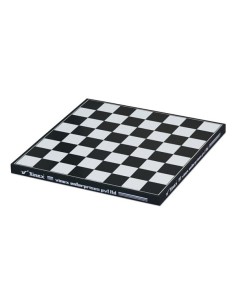 Wooden chess, checkers board VINEX