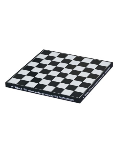 Wooden chess, checkers board VINEX