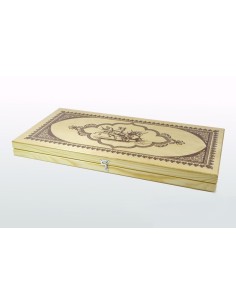 Деревянная миниатюрная версия нардов 40x20 см 2