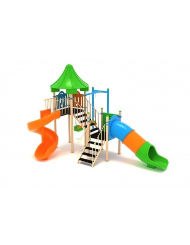 Žaidimų aikštelė MetodPark Classic 09M 