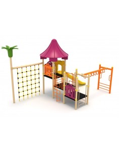 Rotaļu laukums MetodPark Classic 18M