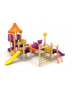 Rotaļu laukums MetodPark Classic 26M 2