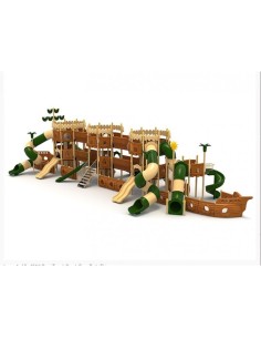 Детская площадка MetodPark "Корабль" 101M 2