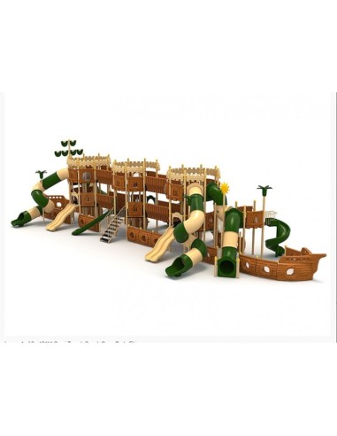 Playground MetodPark "Ship" 101M