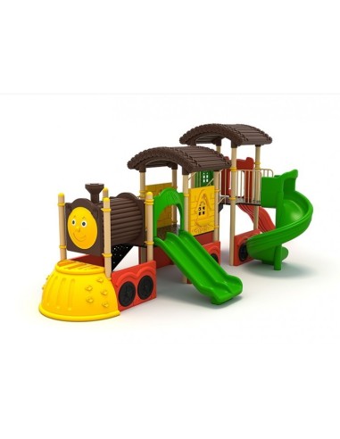 Žaidimų aikštelė MetodPark "Traukinys" 56M 
