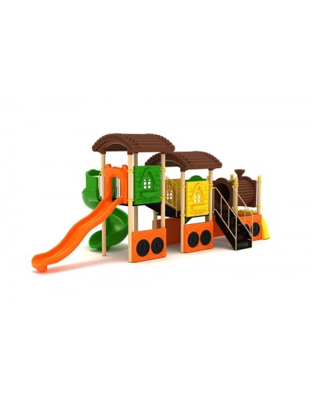 Žaidimų aikštelė MetodPark "Traukinys" 56M 