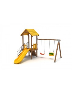 Детская площадка MetodPark Classic 45A 2