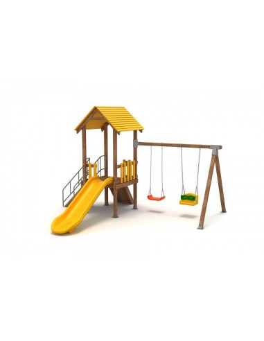 Žaidimų aikštelė MetodPark Classic 45A