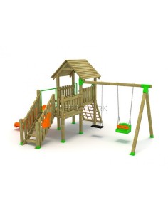 Rotaļu laukums MetodPark Classic 13A