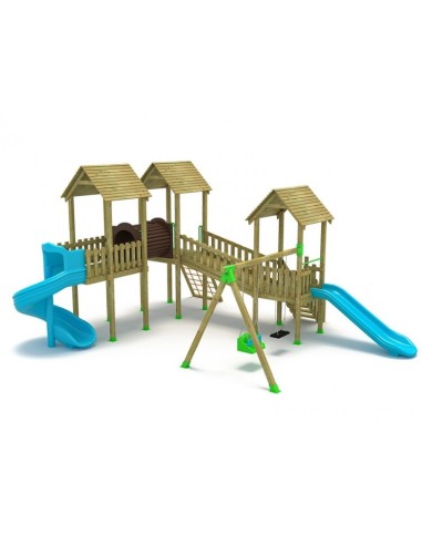 Žaidimų aikštelė MetodPark Classic 17A