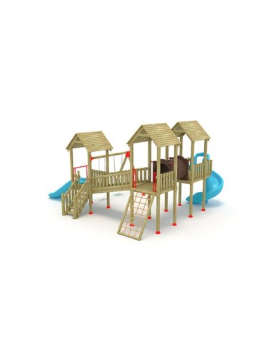 Žaidimų aikštelė MetodPark Classic 17A