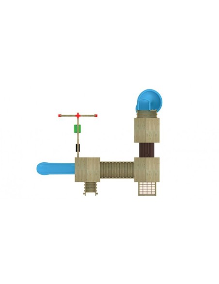 Žaidimų aikštelė MetodPark Classic 17A