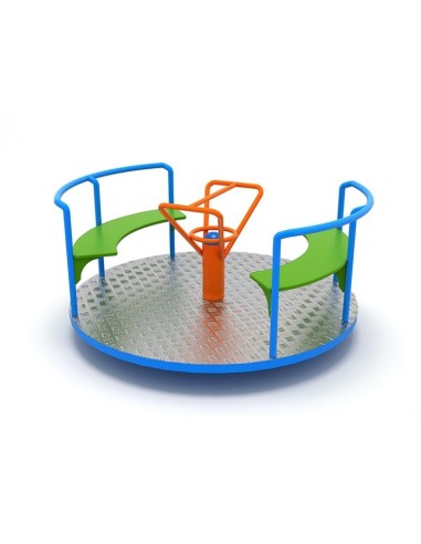 Playground carousel MetodPark 03OE