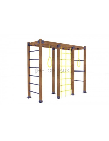 Playground climbing frame MetodPark 122OE