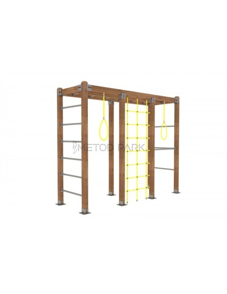 Playground climbing frame MetodPark 122OE