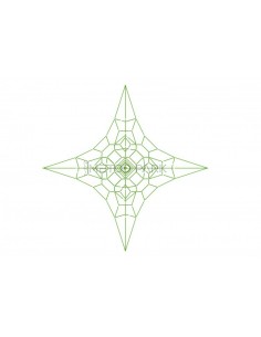 Playground spider web MetodPark 41IP 2