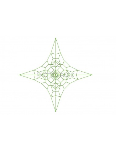 Žaidimų aikštelės voratinklis MetodPark 41IP