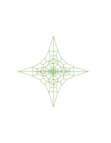 Žaidimų aikštelės voratinklis MetodPark 41IP