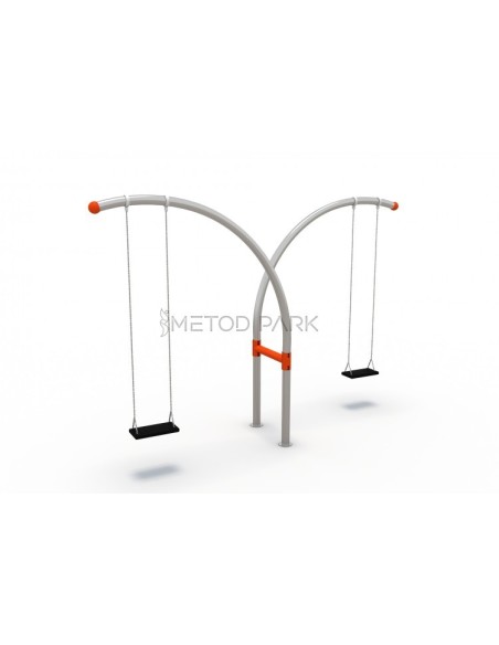 Playground double-sided swing set MetodPark 81OE