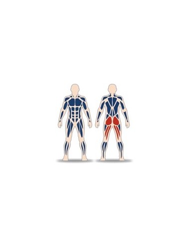 Streetbarbell MB 7.45 - Standing leg press with a weight block