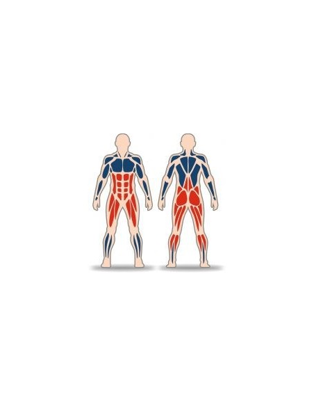 Streetbarbell MB 7.65 - Squats with a weight block