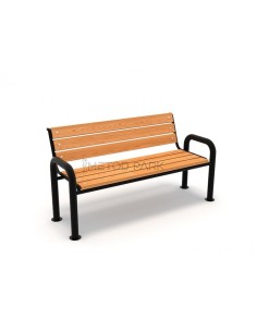 Outdoor bench MetodPark 18B