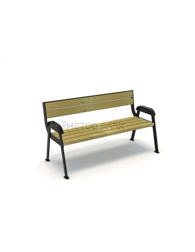Outdoor bench MetodPark 11B