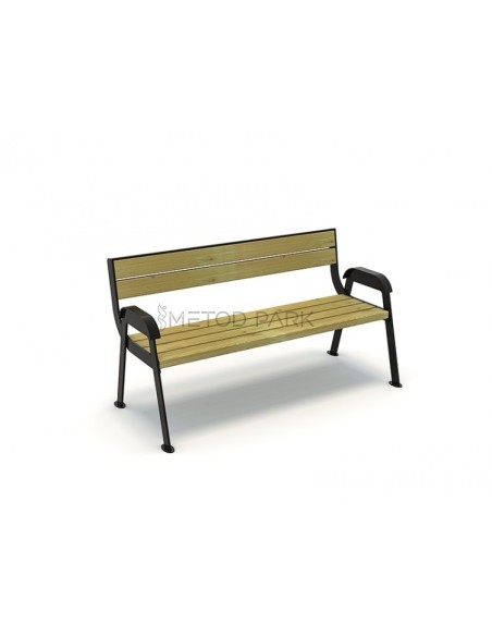 Outdoor bench MetodPark 11B