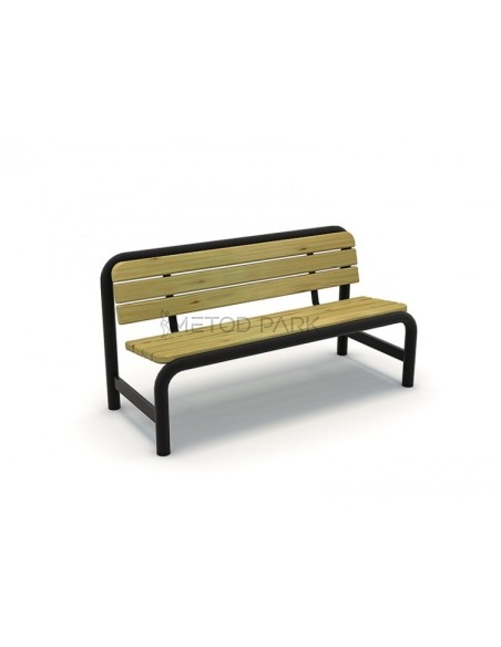 Outdoor bench MetodPark 01B
