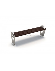 Outdoor bench MetodPark 37B