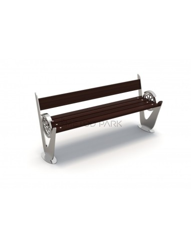 Outdoor bench MetodPark 38B