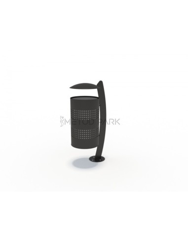 Trash can MetodPark 27CK