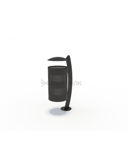 Trash can MetodPark 27CK