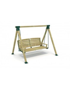 Outdoor bench-swing MetodPark 27PB