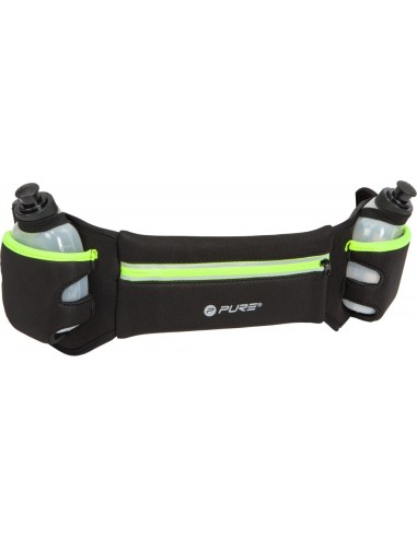 Bėgiko diržas Pure2improve su vandens buteliukais