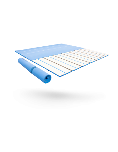 AirTrack sacensību grīda