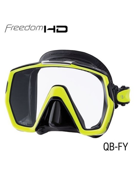 Маска TUSA "FREEDOM HD"