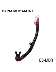 Туба TUSA "HYPERDRY ELITE" (сухого типа)
