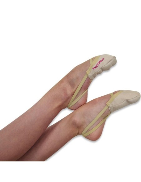 Meninės gimnastikos pėdutės Pastorelli