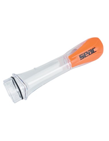 SeacSub full face mask tube