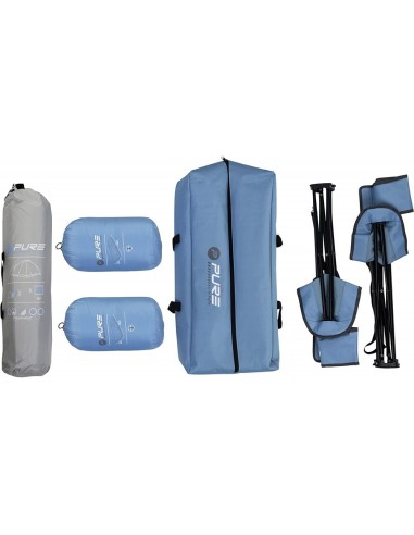 Stovyklavimo rinkinys Pure2improve "Camping set"
