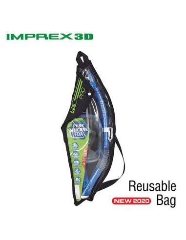 Kaukė+Vamzdelis Tusa IMPREX 3D UC-3325