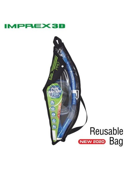 Kaukė+Vamzdelis Tusa IMPREX 3D UC-3325