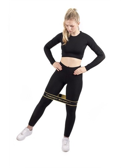 Textile resistance band Trendy HIP LOOP