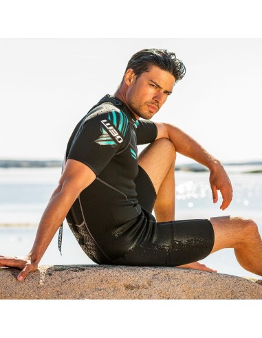 Short wetsuit WATERPROOF "W30" (men)